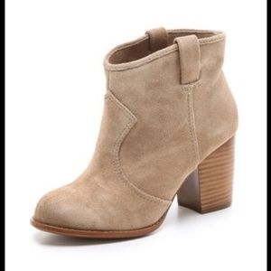Splendid Lakota Suede Western Booties